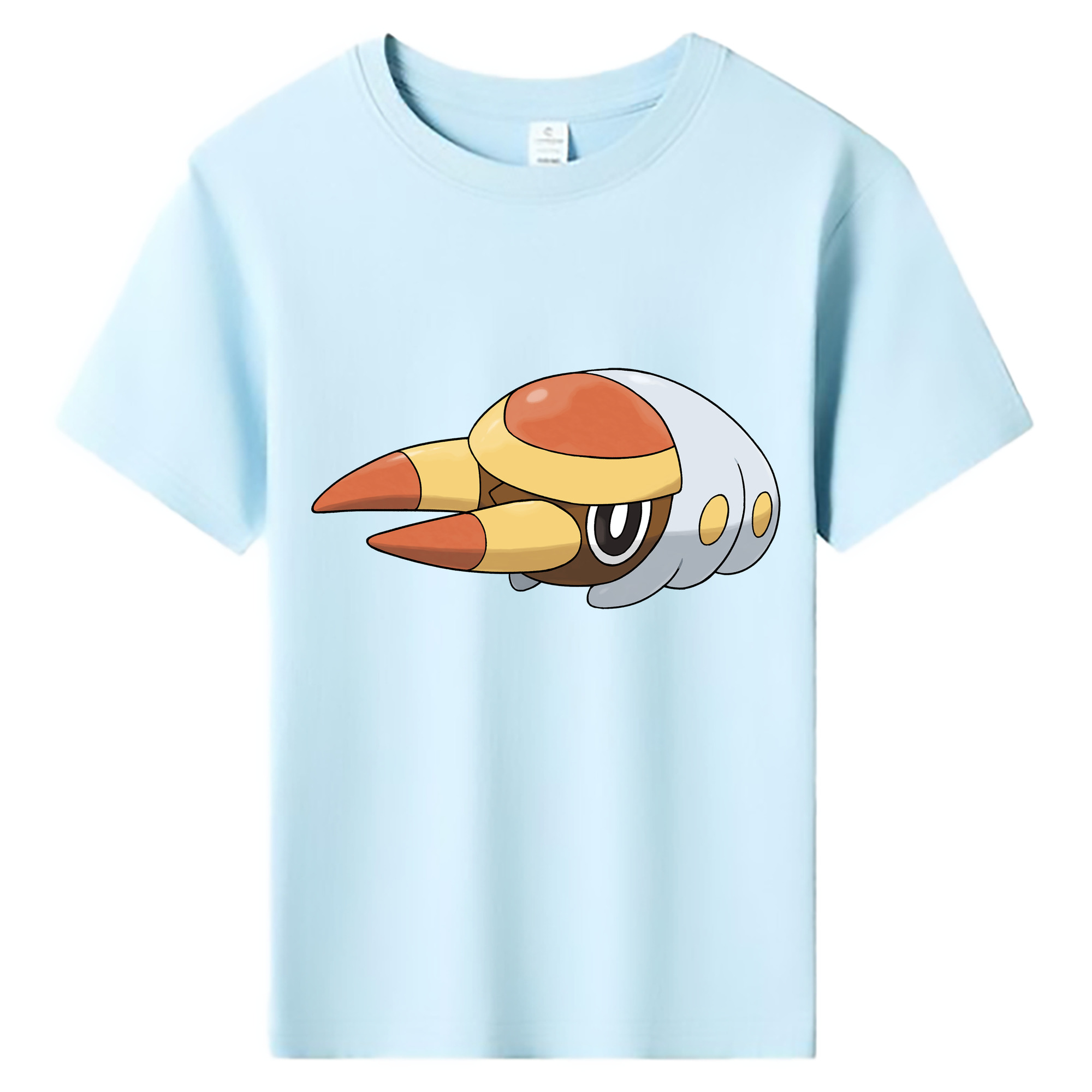 （画像用） ポケットモンスター Pokémon 綿100％キッズTシャツ（フロントプリント）